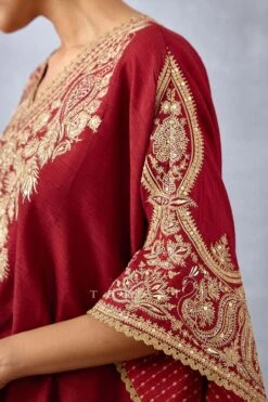 Torani Sindoori Aaira Kaftan Set -Inca Sales Store 31t0m23 4