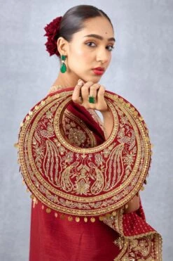 Torani Sindoori Hobo Bag