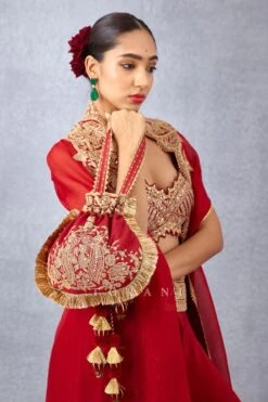 Torani Sindoori Nilofer Potli 6 Torani Sindoori Nilofer Potli -Inca Sales Store 31t0m49 2