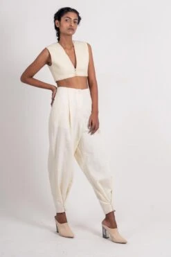 Ahmev Ivory Quilted Top -Inca Sales Store 328313 3