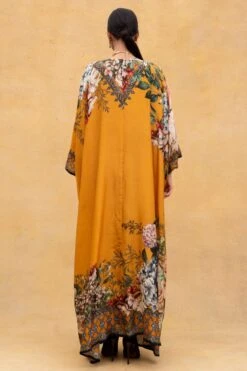 Rajdeep Ranawat Mustard Yellow Kaftan With An Insignia Broach 11 Rajdeep Ranawat Mustard Yellow Kaftan With An Insignia Broach -Inca Sales Store 32rr6 5 1