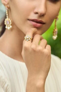 Aulerth Gulmohar Pastel Ring By Tribe Amrapali