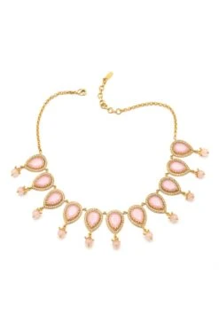 Aulerth Lavender Morning Star Necklace By Tribe Amrapali 10 Aulerth Lavender Morning Star Necklace By Tribe Amrapali -Inca Sales Store 3423aul20 4