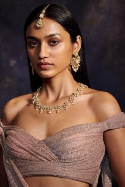 Aulerth Ethereal Swan Lake Earrings By Tribe Amrapali