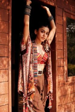 Aseem Kapoor Multi-colour Veni Jacket