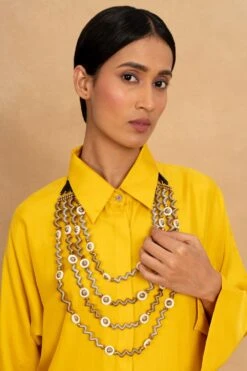 CVH Gold Multi Layer Necklace