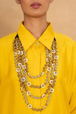 CVH Gold Multi Layer Necklace -Inca Sales Store 3623ch2 3