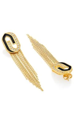 Isharya Jamiti Art Deco Tassel Earrings -Inca Sales Store 3623ia15 3