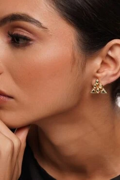 Isharya Trifecta Earrings