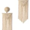 Deepa Gurnani Ivory Fanning Earrings