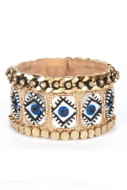 Deepa Gurnani Gold Anissa Cuff