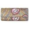 Deepa Gurnani Pink Wilder Clutch