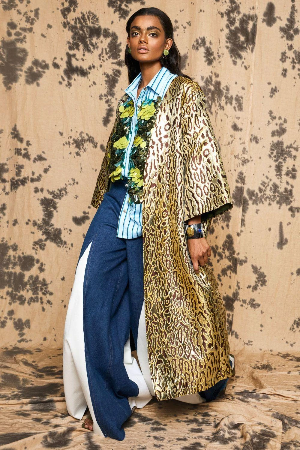 Rara Avis Blue Striped Shirt 3 Rara Avis Blue Striped Shirt