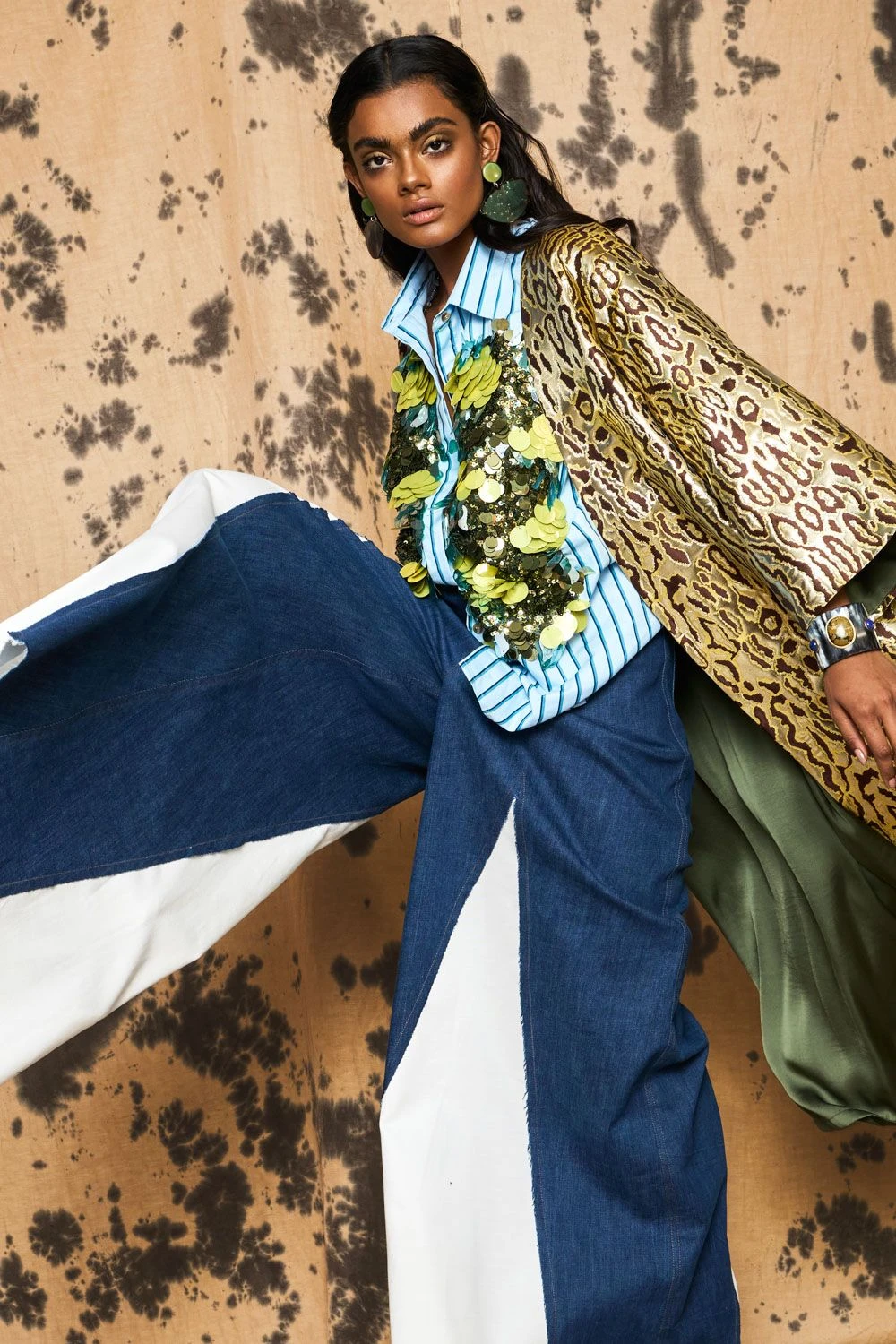 Rara Avis Blue Striped Shirt 4 Rara Avis Blue Striped Shirt - Image 2