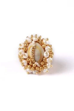Vaidaan Ragasa Pearl Ring -Inca Sales Store 387983 3