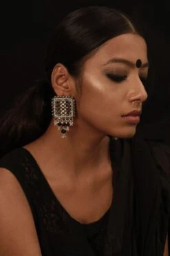Vaidaan Pasban Beaded Earrings