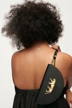 Sabyasachi Black Chand Wallet