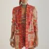 Aseem Kapoor Printed & Embellished Open Jacket -Inca Sales Store 394958 1