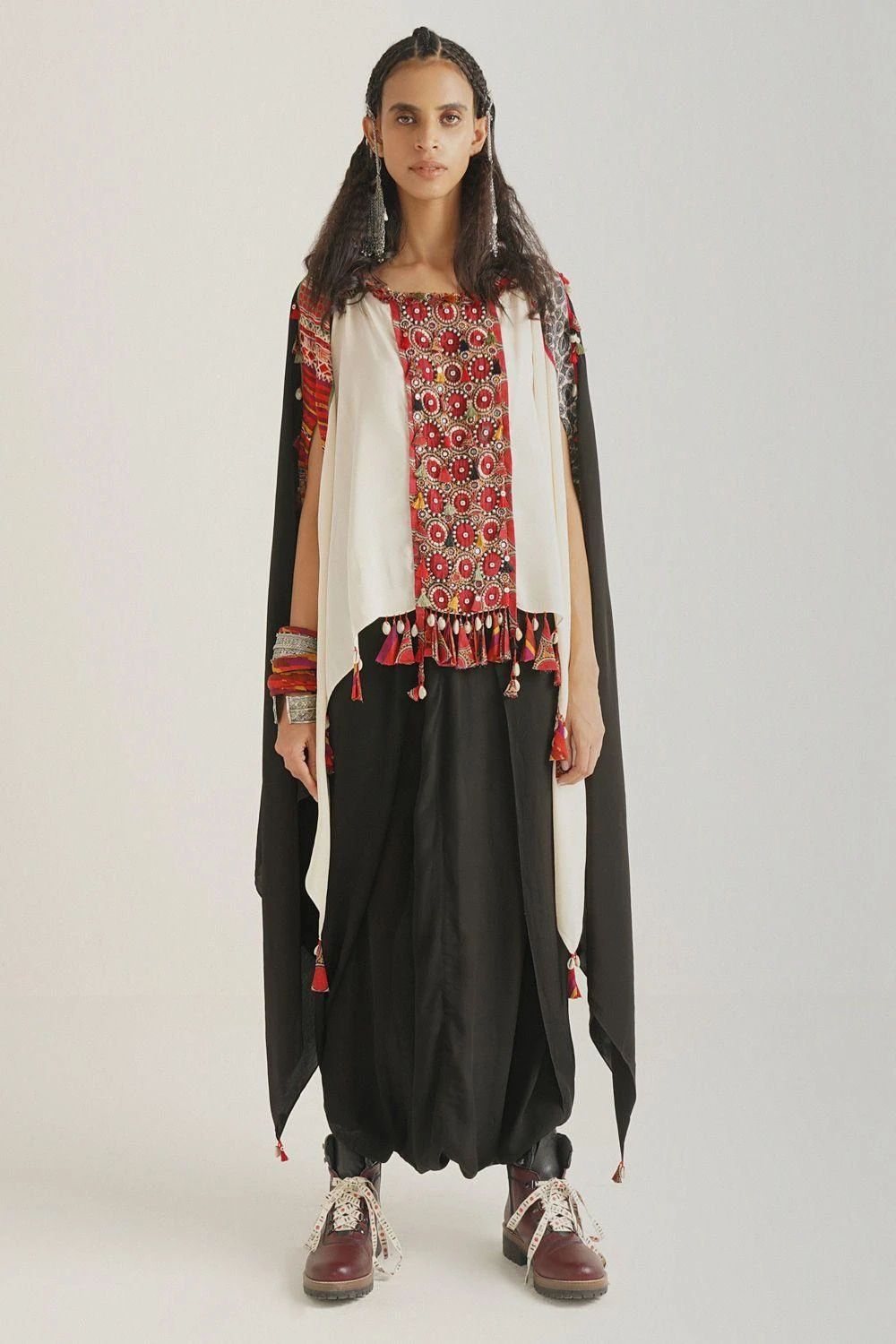 Aseem Kapoor Venika Double Colour Co-ord Set 3 Aseem Kapoor Venika Double Colour Co-ord Set