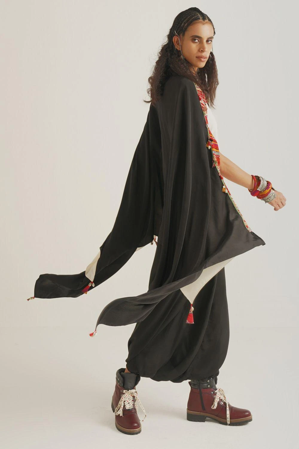 Aseem Kapoor Venika Double Colour Co-ord Set 6 Aseem Kapoor Venika Double Colour Co-ord Set - Image 4