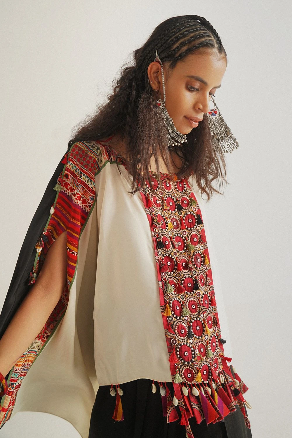 Aseem Kapoor Venika Double Colour Co-ord Set 7 Aseem Kapoor Venika Double Colour Co-ord Set - Image 5