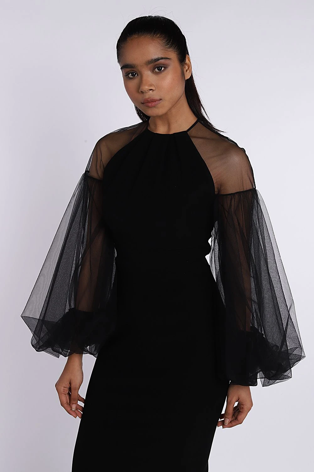 Gauri & Nainika Round Neck Pencil Dress 5 Gauri & Nainika Round Neck Pencil Dress - Image 3