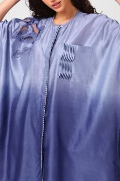 Sakshi Khetterpal Very Peri Ombre Cape Set -Inca Sales Store 408sakkhe12 3