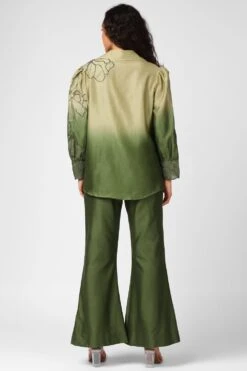 Sakshi Khetterpal Olive Green Co-ord Set -Inca Sales Store 408sakkhe16 4