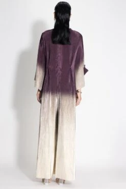 431-88 By Shweta Kapur Plum To Gold Midnight Jumpsuit -Inca Sales Store 410coc3 4