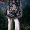 Chandrima Black Contrast Embroidered Kaftan -Inca Sales Store 41123cm35 1