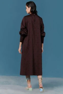 ILK Coffee Bean Embroidered Dress -Inca Sales Store 411ilk14 3