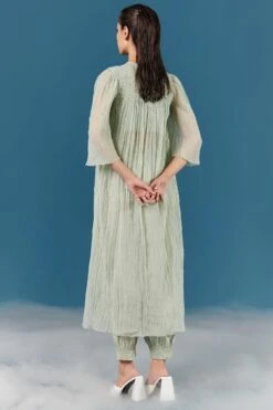 ILK Green Lily Embellished Scarf 7 ILK Green Lily Embellished Scarf -Inca Sales Store 411ilk41 3