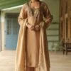 Niti Bothra Classic Ivory Zardozi Paisley Mutka Kurta Set