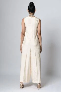 REIK Ivory Moulin Shirt And Noir Jumpsuit -Inca Sales Store 412rpf14 5