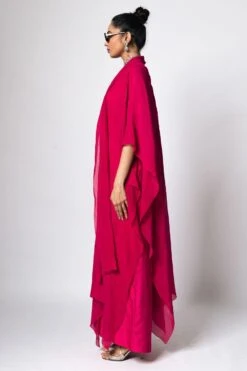REIK Magenta Sevile Kaftan And Noir Jumpsuit 11 REIK Magenta Sevile Kaftan And Noir Jumpsuit -Inca Sales Store 412rpf3 3