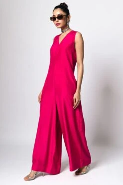 REIK Magenta Sevile Kaftan And Noir Jumpsuit 13 REIK Magenta Sevile Kaftan And Noir Jumpsuit -Inca Sales Store 412rpf3 5