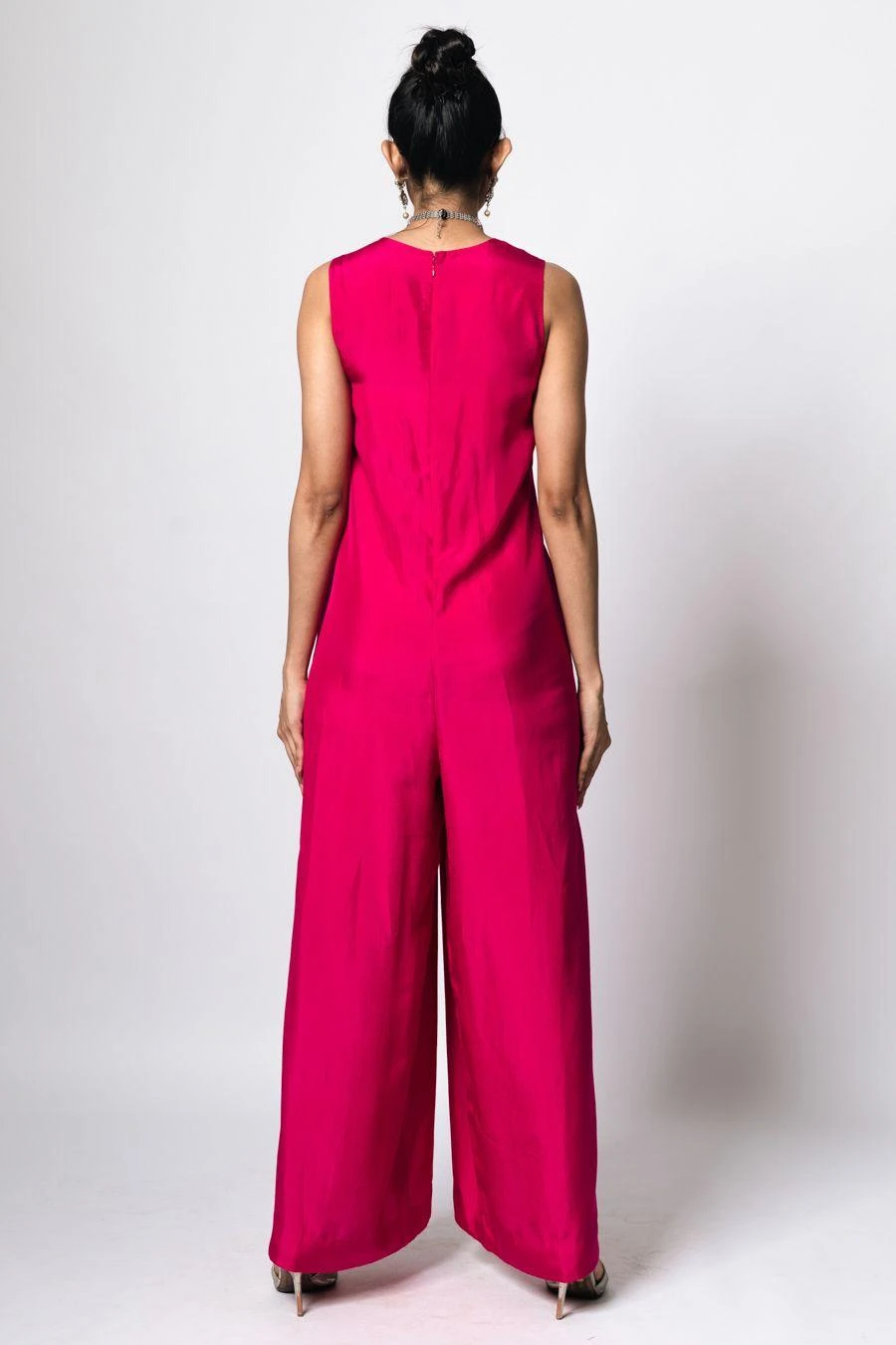 REIK Magenta Sevile Kaftan And Noir Jumpsuit 8 REIK Magenta Sevile Kaftan And Noir Jumpsuit - Image 6
