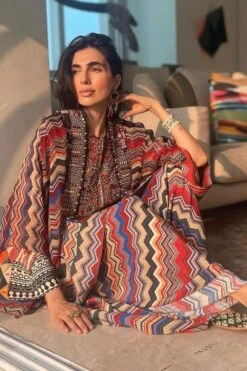 Aseem Kapoor Multicoloured Afghan Jacket Set -Inca Sales Store 424652 3 1