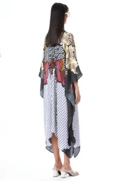Kanika Goyal Label Peonies Retro Kaftan -Inca Sales Store 4423kgl26 5