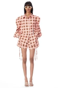 Kanika Goyal Label Alien Urchin Printed Co-ord Set -Inca Sales Store 4423kgl39 2