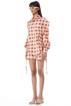 Kanika Goyal Label Alien Urchin Printed Co-ord Set -Inca Sales Store 4423kgl39 3