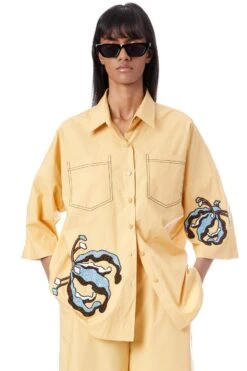 Kanika Goyal Label Iris Hand Embellished Co-ord Set -Inca Sales Store 4423kgl8 2