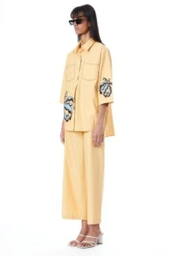 Kanika Goyal Label Iris Hand Embellished Co-ord Set -Inca Sales Store 4423kgl8 3