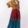 CAPISVIRLEO Ombre Dyed Habutai Silk Kaftan -Inca Sales Store 44cp1 1