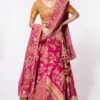 Debyani Magenta Pink Embroidered Lehenga Set -Inca Sales Store 44dby13 1