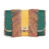 JENA Forest Green Fringe Crossbody -Inca Sales Store 455575 1 1