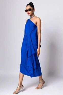 REIK Electric Blue Mimosa Dress With A Moulin Shirt 12 REIK Electric Blue Mimosa Dress With A Moulin Shirt -Inca Sales Store 477668 4