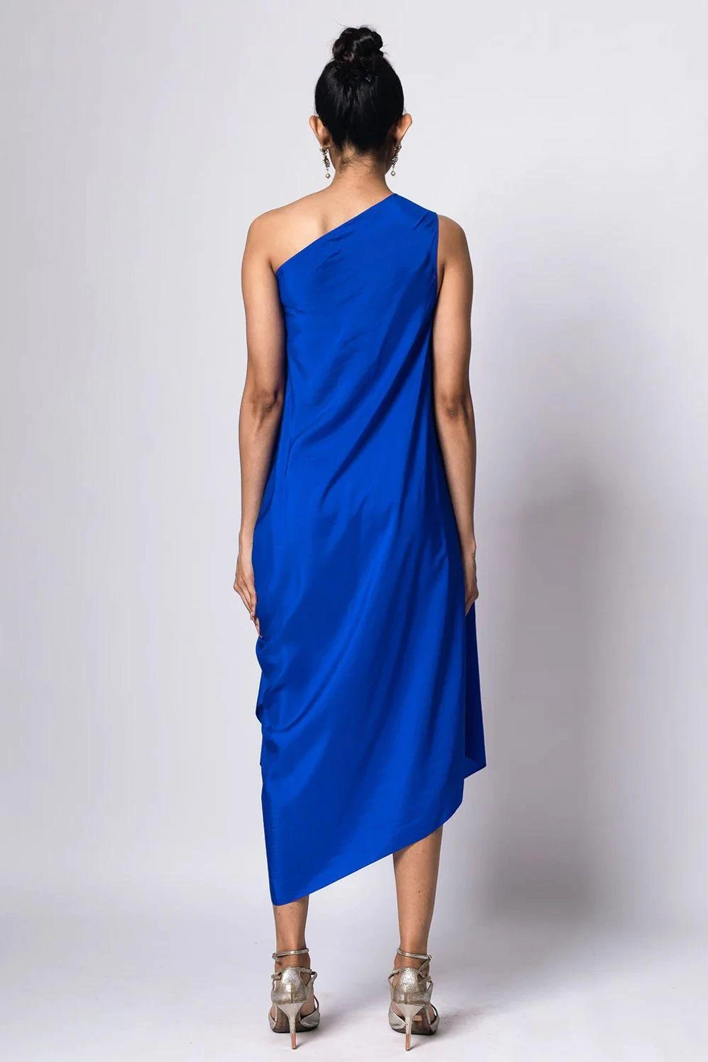 REIK Electric Blue Mimosa Dress With A Moulin Shirt 9 REIK Electric Blue Mimosa Dress With A Moulin Shirt - Image 7