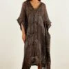 Urbania Umber Linen Kaftan -Inca Sales Store 4823ua4 1 1