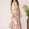 Payal Pratap Printed Pink Maxi Dress -Inca Sales Store 4bt 15 1